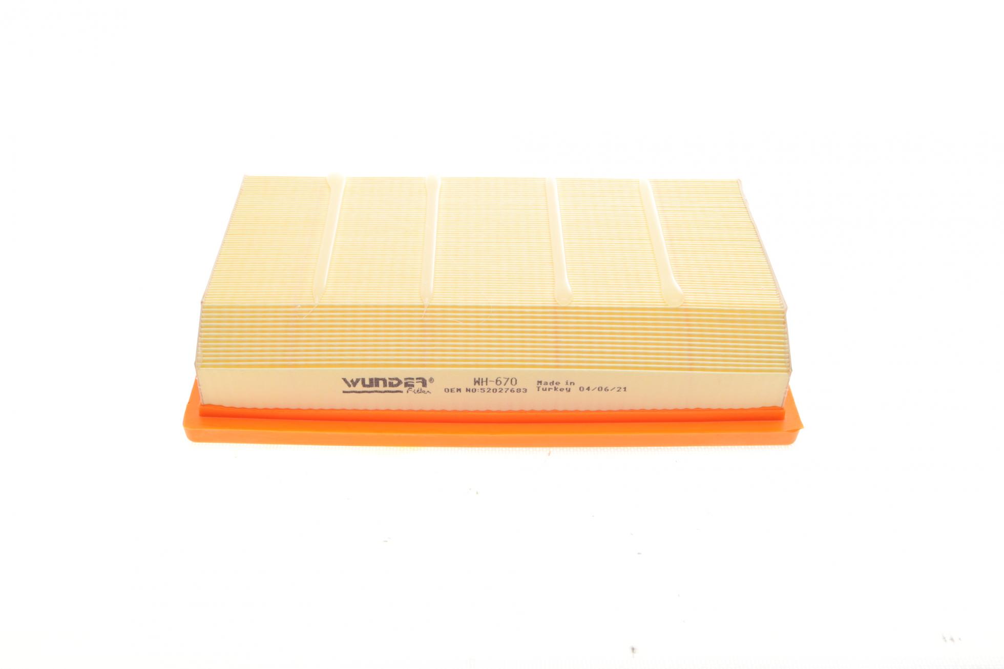 WH670 WUNDER FILTER
